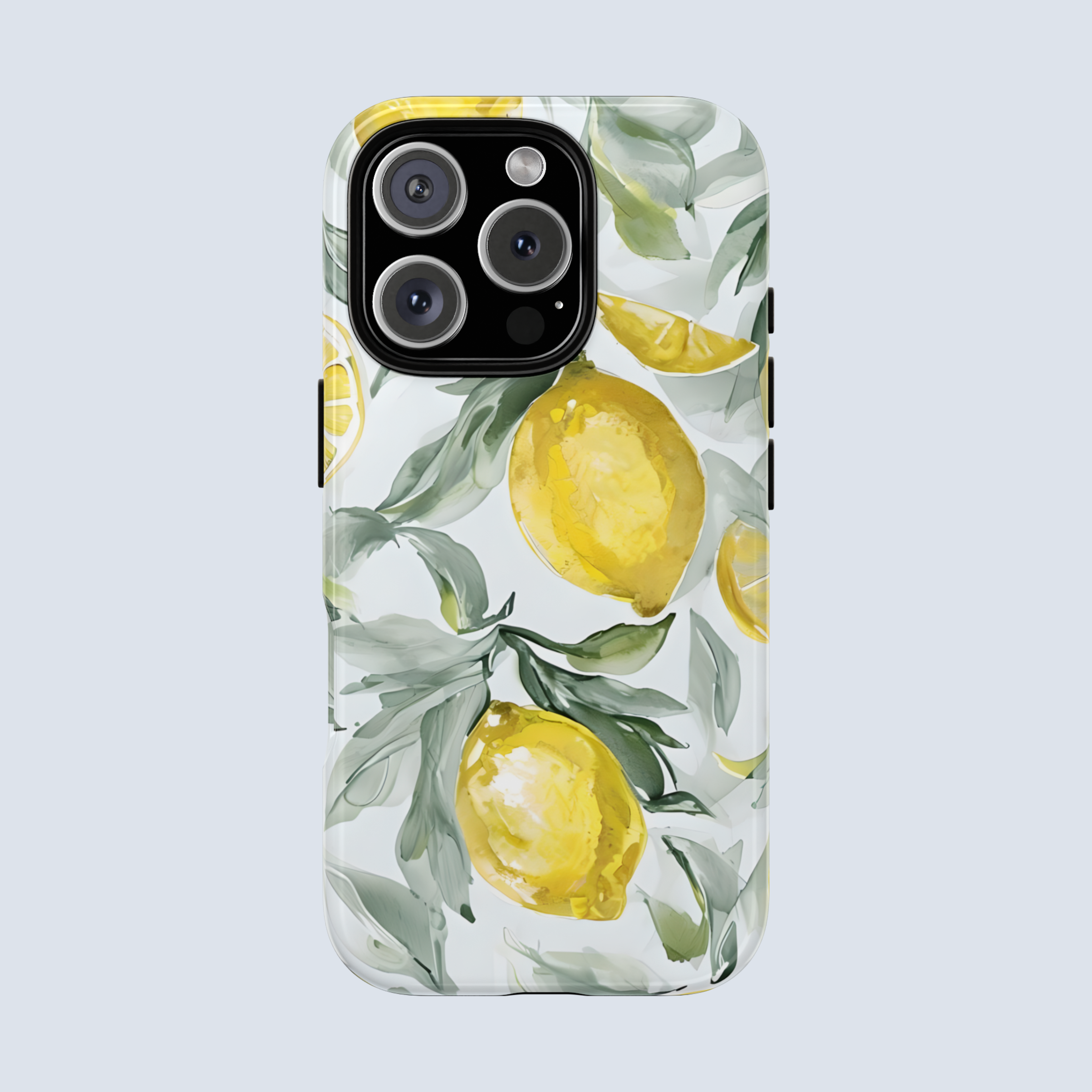 Lemon Botanical Phone Case