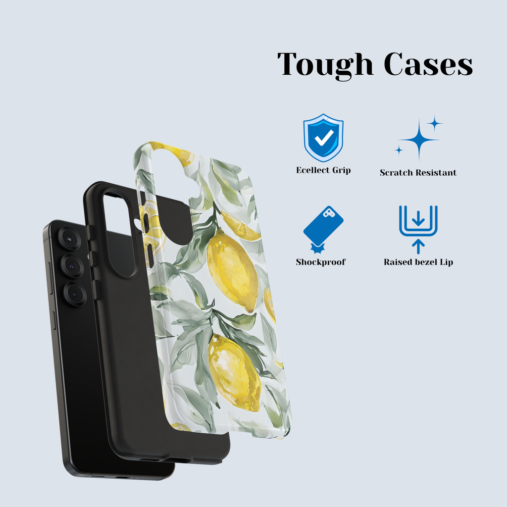 Lemon Botanical Phone Case
