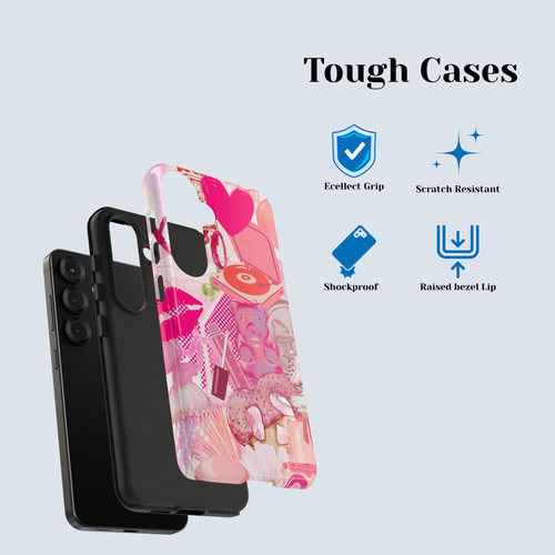 Barbiecore Phone Case