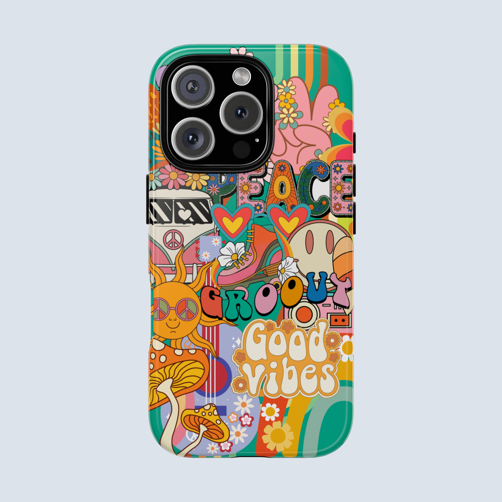 Groovy Retro Phone Case