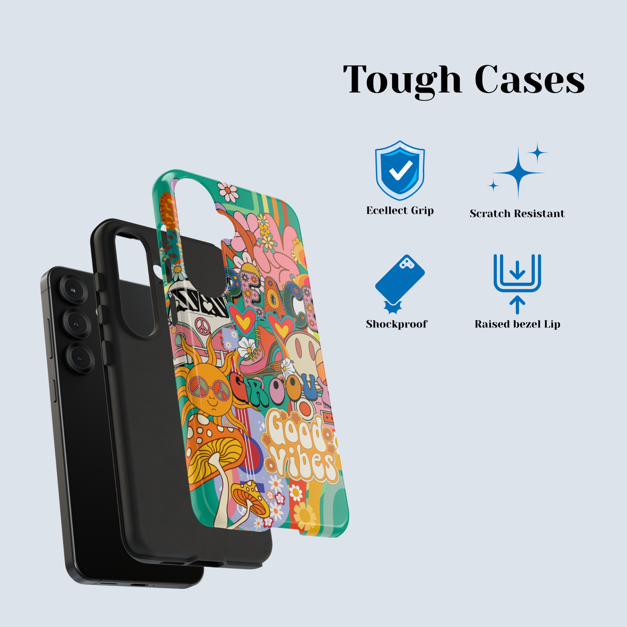 Groovy Retro Phone Case