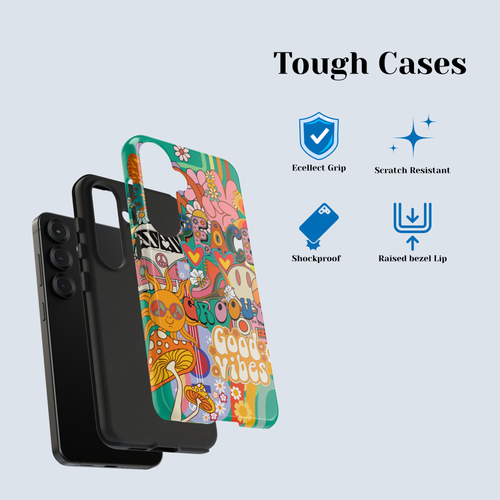 Groovy Retro Phone Case