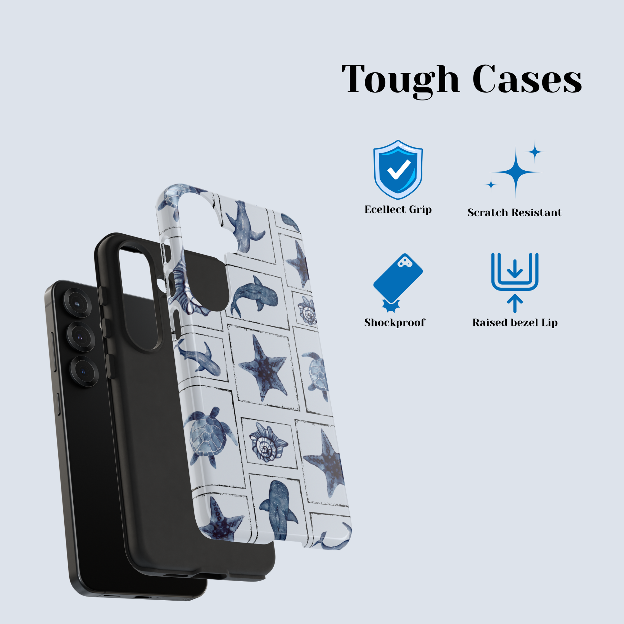 Ocean Sea Life Phone Case