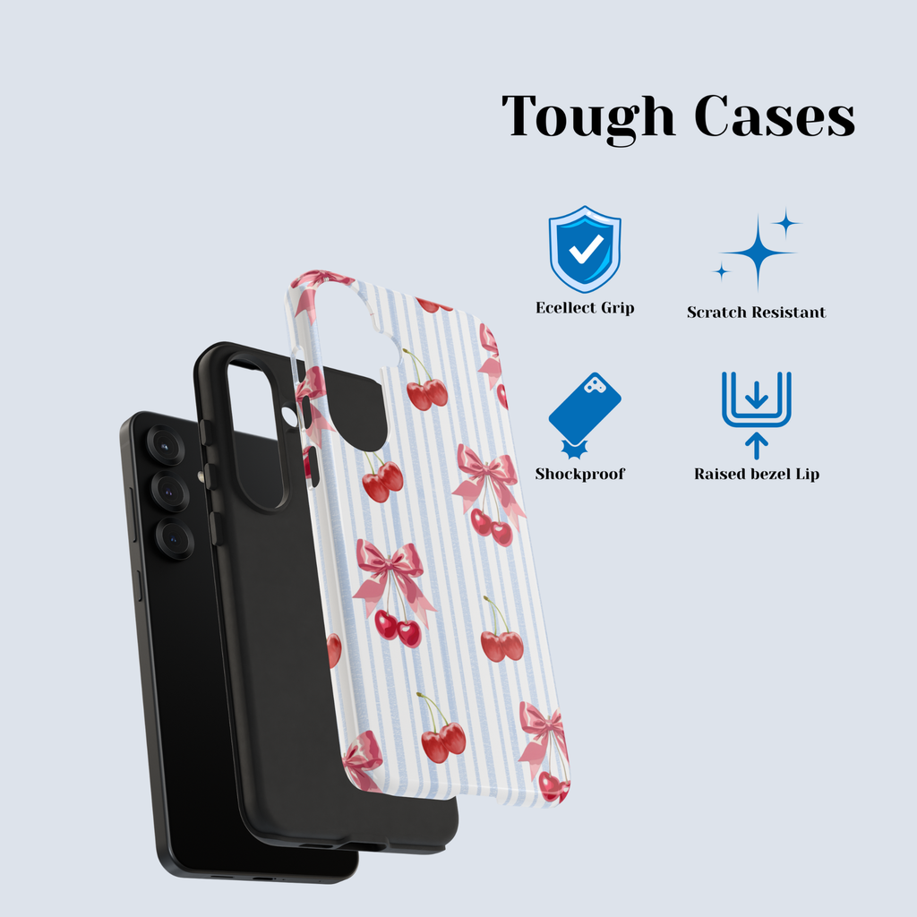 Cherry Bow Phone Case