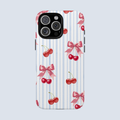 Cherry Bow Phone Case