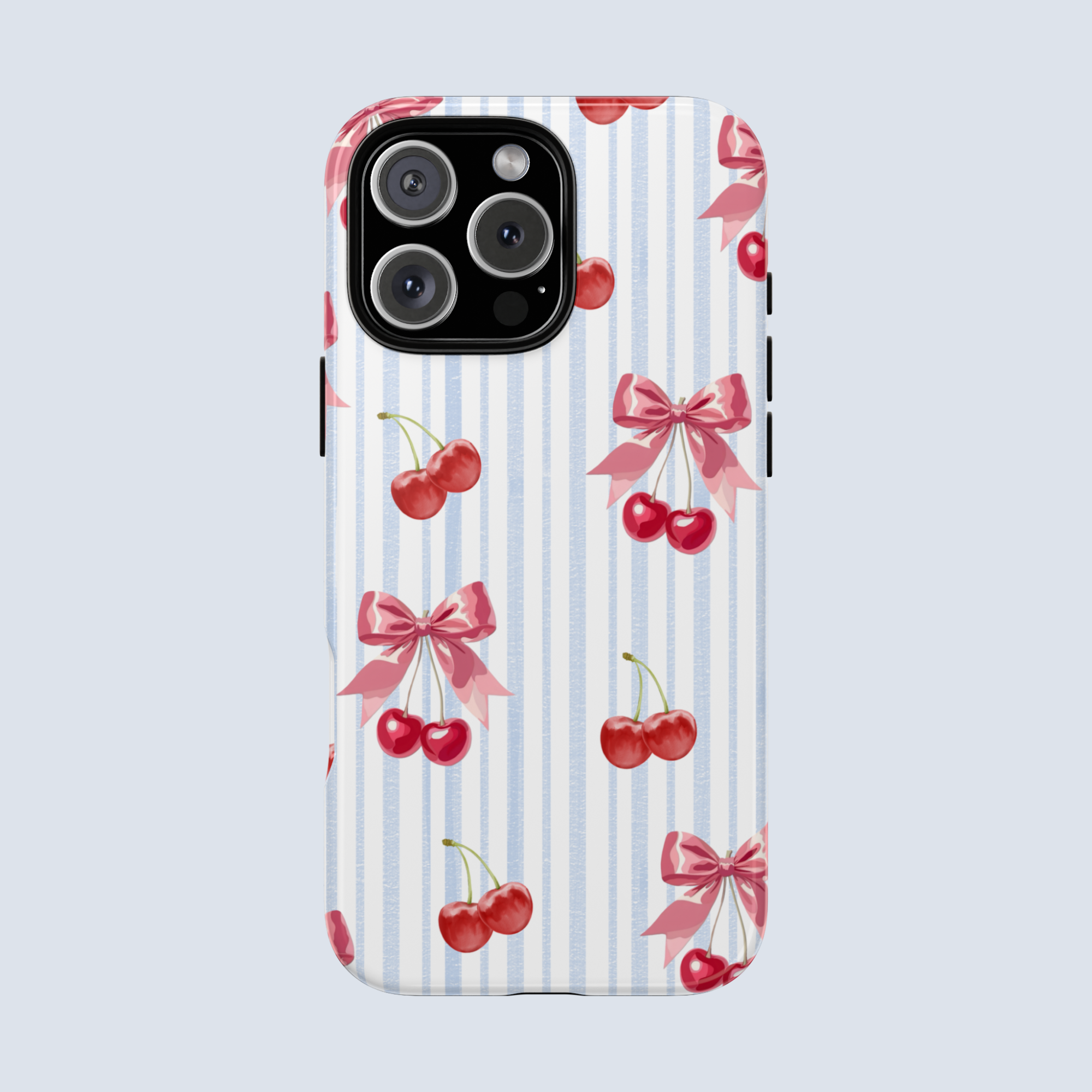 Cherry Bow Phone Case
